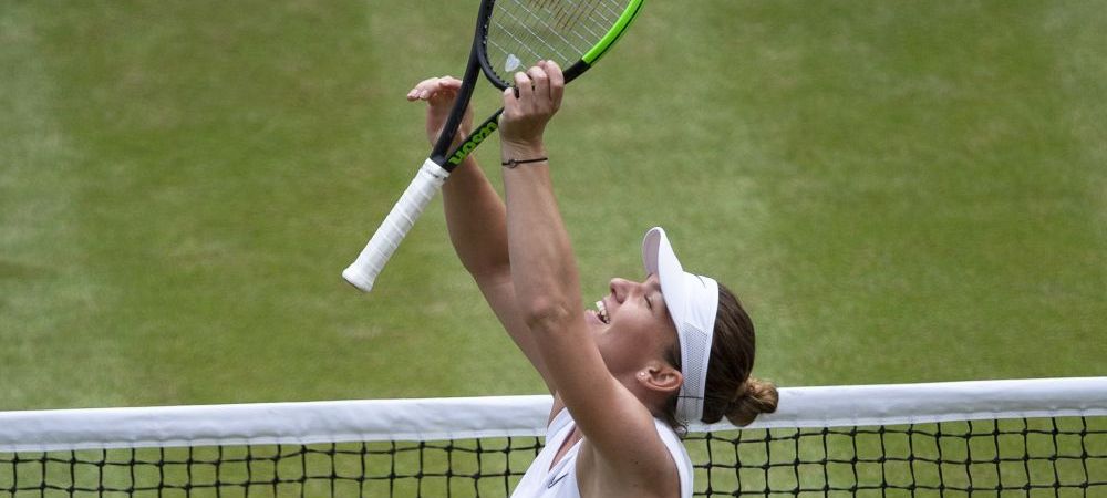 Simona Halep Elina Svitolina Serena Williams Wimbledon