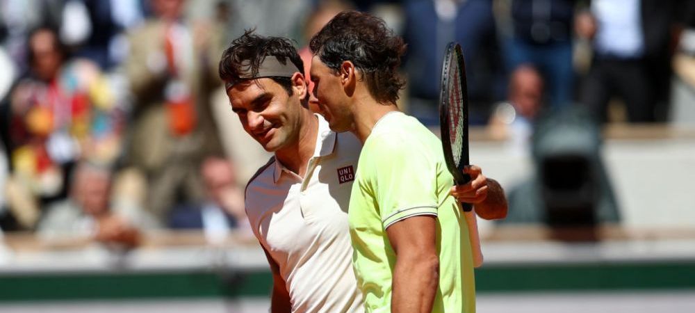 Rafa Nadal bautista agut Novak Djokovic Roger Federer Wimbledon 2019