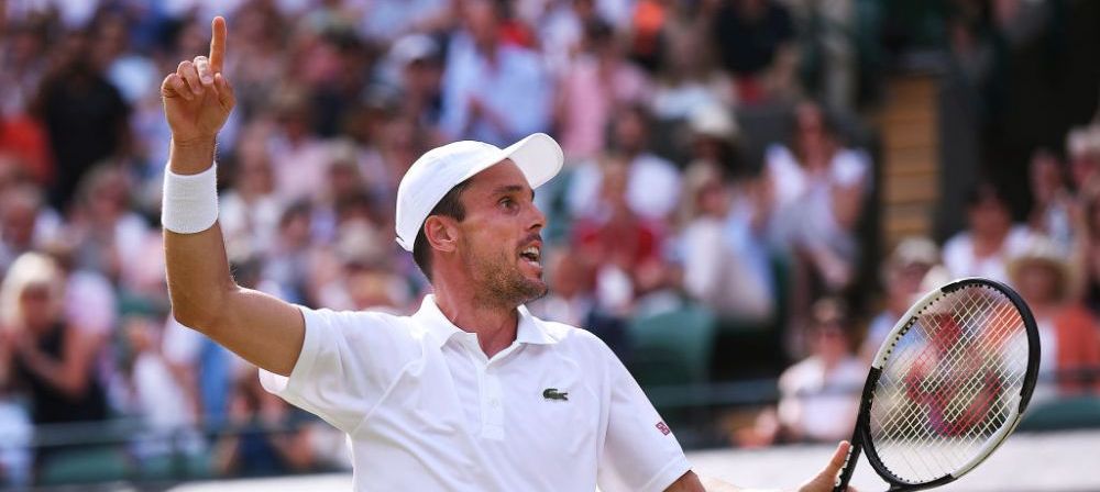 Wimbledon 2019 Novak Djokovic roberto bautista-agut semifinale