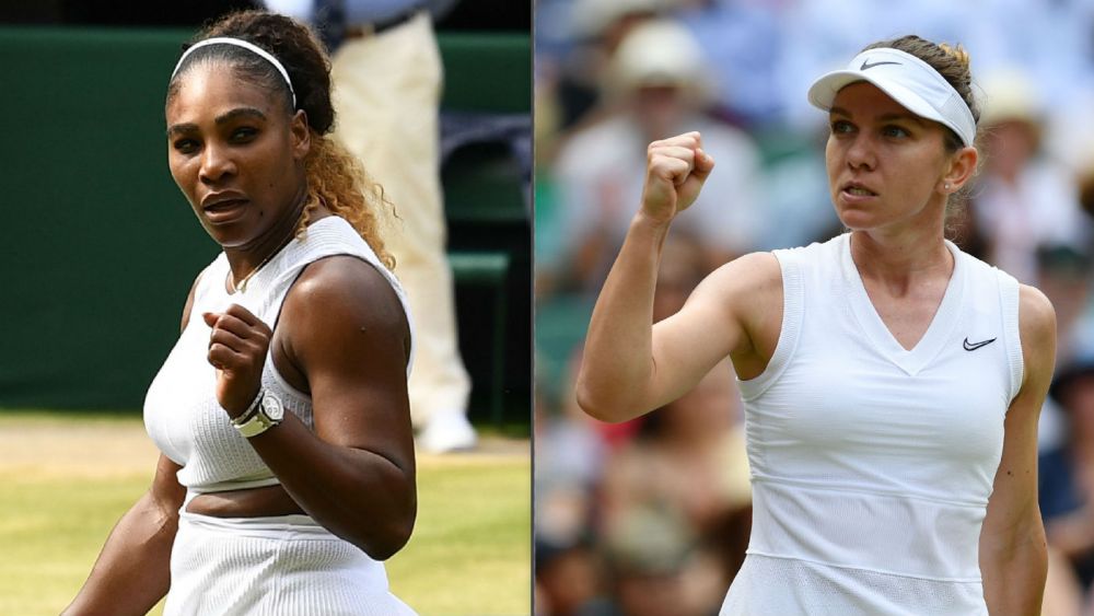 SARBATOARE NATIONALA: SIMONA HALEP A CASTIGAT TROFEUL DE LA WIMBLEDON! Serena Williams, distrusa in mai putin de o ora! Halep - Williams 6-2, 6-2_1