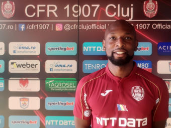 
	OFICIAL | CFR Cluj a luat unul dintre cei mai buni fundasi din Liga 1! Petrescu a primit aparatorul cerut
