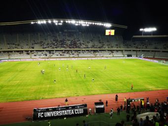 
	Centenar ratat! U Cluj a jucat amicalul cu PAOK in fata unui stadion ocupat doar pe sfert si a pierdut la scor in fata grecilor!
