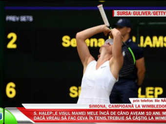 
	Ilie Nastase i-a predat coroana Simonei Halep: &quot;Asta este cel mai mare rezultat al tenisului romanesc!&quot; 
