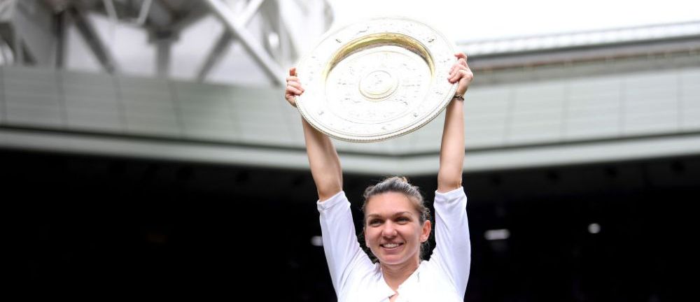 Simona Halep BBC L Equipe Serena Williams Wimbledon 2019
