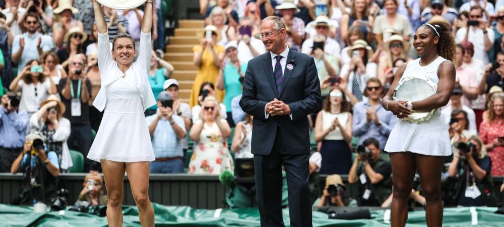 Simona Halep John McEnroe Serena Williams Wimbledon Wimbledon 2019