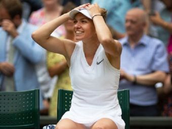 
	Recordul ALL-TIME doborat de Simona in finala de la Wimbledon! Cum ramane romanca in istoria turneului
