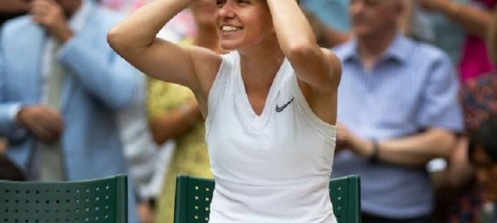 Simona Halep Wimbledon