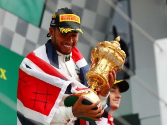 
	Hamilton, la a 7-a victorie din 10 posibile in acest sezon: a castigat MP al Marii Britanii, de la Silverstone! Clasamentul
