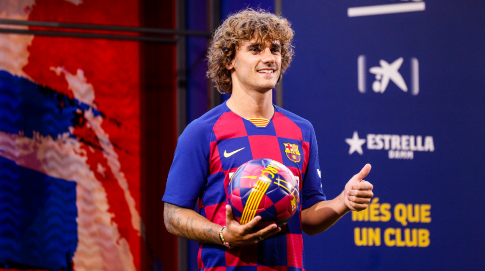 OFICIAL | Griezmann, prezentat de Barca! Ce numar va purta francezul pe Camp Nou: a luat tricoul lui Mendieta si Pedro_1