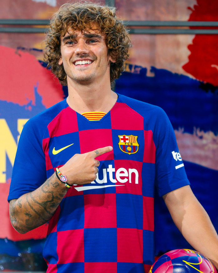 OFICIAL | Griezmann, prezentat de Barca! Ce numar va purta francezul pe Camp Nou: a luat tricoul lui Mendieta si Pedro_2