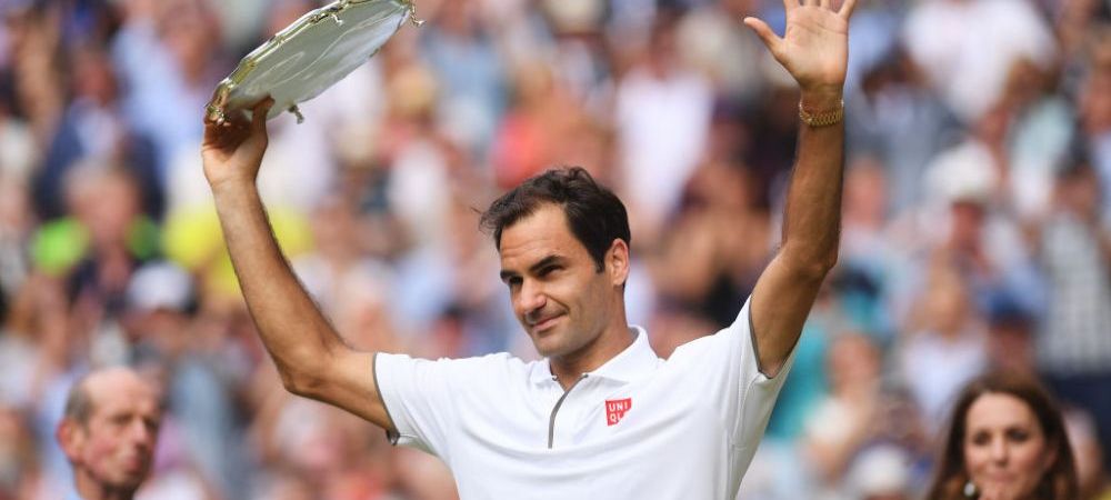 Roger Federer Novak Djokovic Tenis Wimbledon
