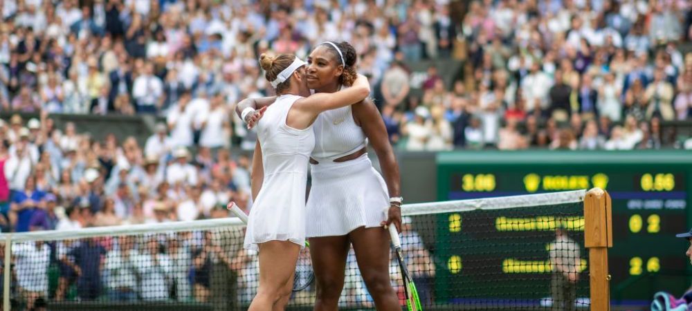 Simona Halep halep Serena Williams Wimbledon Wimbledon 2019