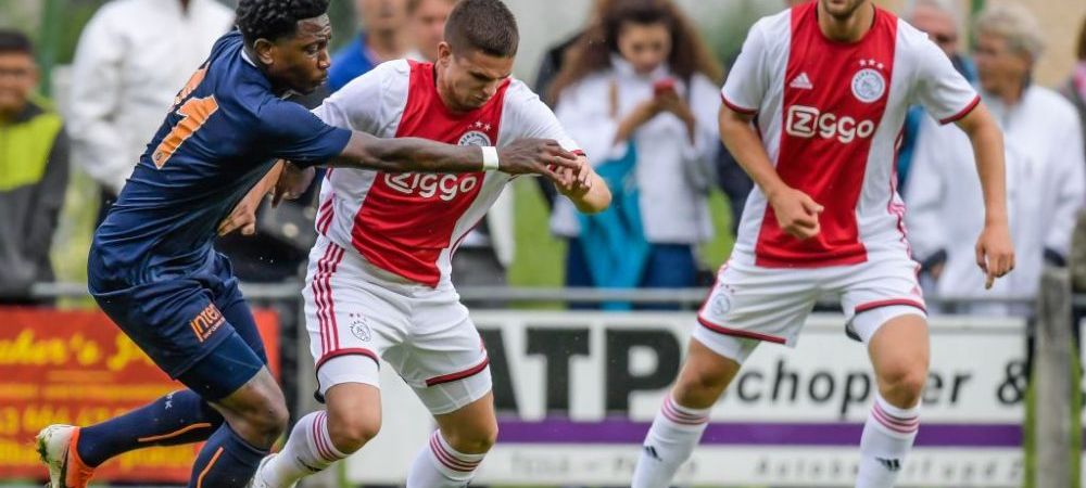 Razvan Marin ajax Ajax Amsterdam