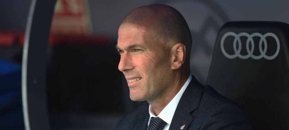 Zinedine Zidane Real Madrid Rodrygo