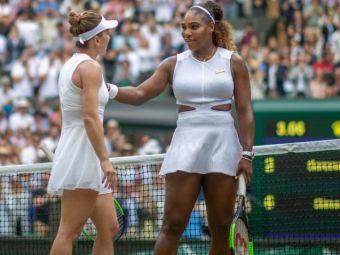 
	Infragerea cu Simona Halep de la Wimbledon a pus-o pe ganduri! Serena Williams a anuntat CAND se retrage din tenis
