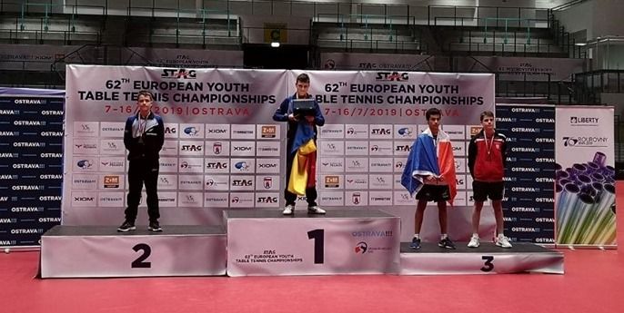 Juniorii romani au cucerit 8 medalii la CE de tenis de masa_4