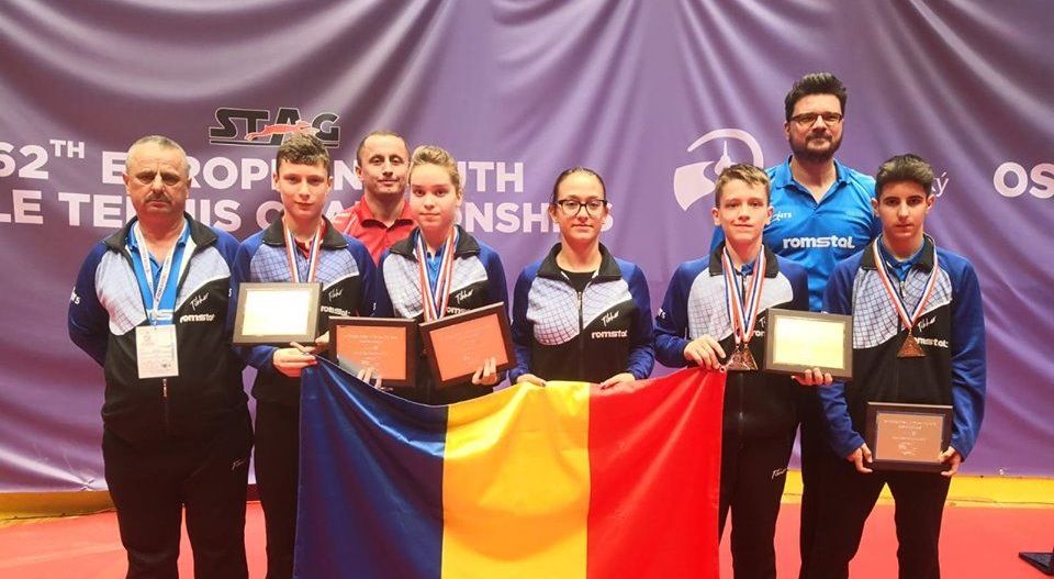 Juniorii romani au cucerit 8 medalii la CE de tenis de masa_3