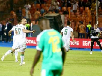 
	ALGERIA CASTIGA CUPA AFRICII! Reusita BIZARA din minutul 2 a rezolvat FINALA! Senegal a avut penalty anulat de VAR si a ratat din toate pozitiile!
