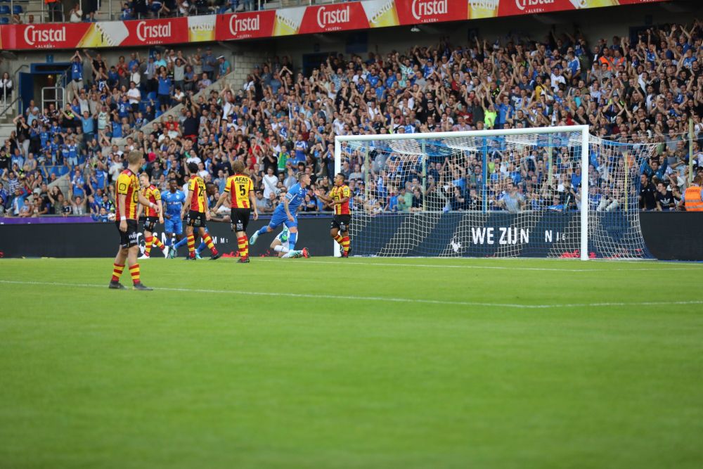 GENK - MECHELEN 3-0 | Primul TROFEU pentru Ianis Hagi in Belgia! N-a jucat vreun minut, dar castiga Supercupa!_2