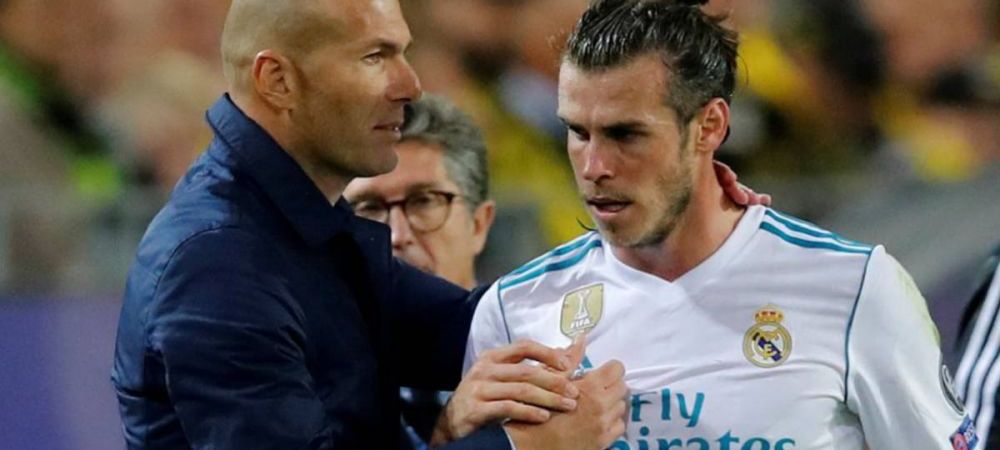 Gareth Bale Cosmin Olaroiu Real Madrid Zinedine Zidane