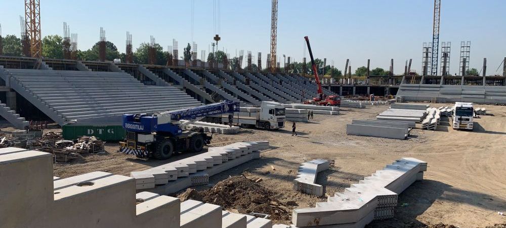 Steaua EURO 2020 Rapid Stadion Giulesti Stadion Steaua