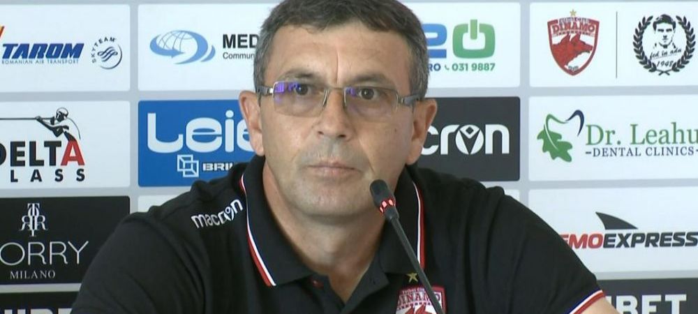 Dinamo CFR Cluj Dan Petrescu Eugen Neagoe