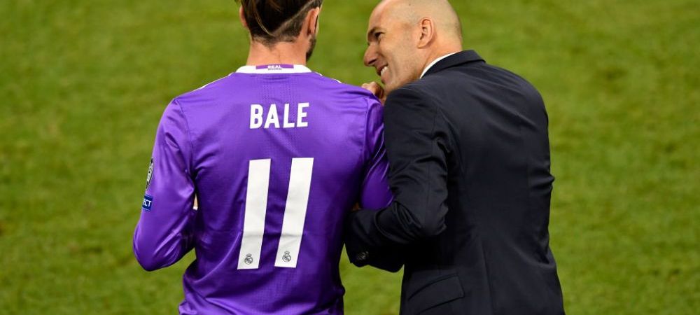 Gareth Bale la liga Real Madrid Spania Zinedine Zidane