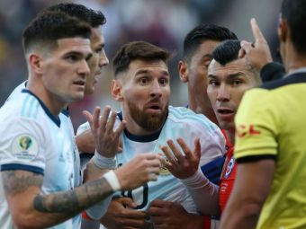 Cat va fi Messi suspendat din fotbalul international! Starul argentinei si-a aflat pedeapsa dupa scandalul de la Copa America; argentinienii au amenintat cu mutarea in Europa