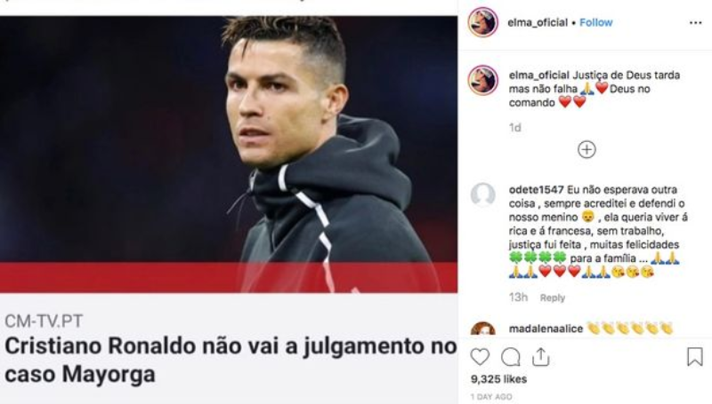 Mama lui Cristiano Ronaldo, in culmea fericirii! Cum a reactionat dupa ce a aflat ca fiul ei nu va fi judecat pentru viol. FOTO_3