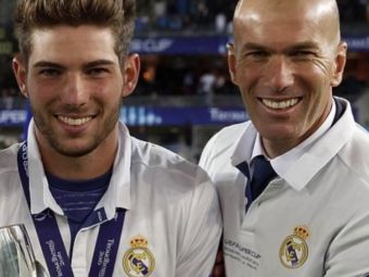 
	Pentru ce nationala a ales sa joace Luca Zidane, fiul omului care a scris istorie pentru Franta! El a evoluat pana acum pentru toate nationalele de juniori ale Frantei
