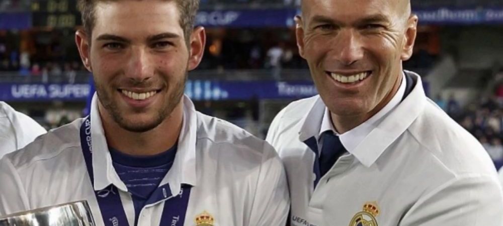 Zinedine Zidane Algeria Franta Luca Zidane Real Madrid