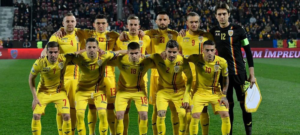 Romania clasamentul FIFA Echipa Nationala de Fotbal EURO 2020 FIFA