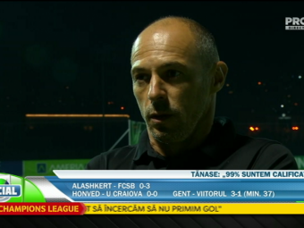 
	ALASHKERT - FCSB 0-3 | Bogdan Andone l-a dat de gol pe Becali?! Transferul anuntat dupa meci: &quot;MAINE sper sa vina!&quot; Ce a spus despre victoria din Armenia
