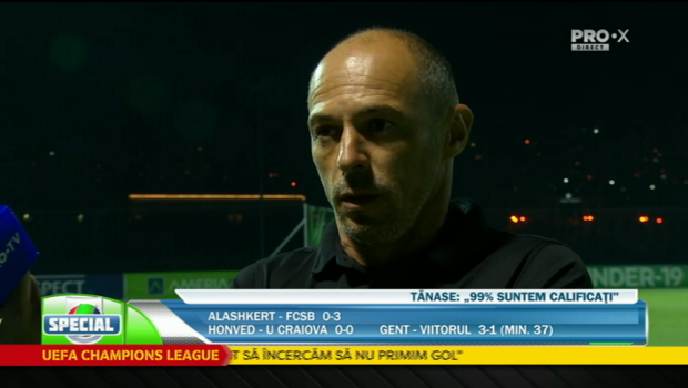 
	ALASHKERT - FCSB 0-3 | Bogdan Andone l-a dat de gol pe Becali?! Transferul anuntat dupa meci: &quot;MAINE sper sa vina!&quot; Ce a spus despre victoria din Armenia
