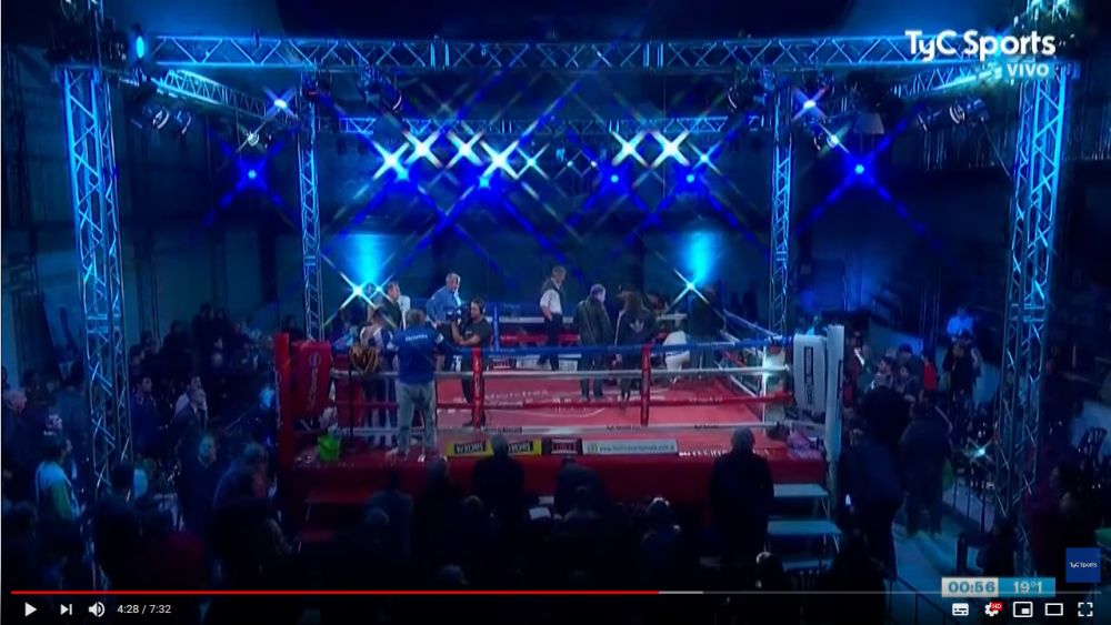 O noua tragedie in box! Hugo Santillan a MURIT in urma loviturilor primite in ring. ATENTIE: imagini socante! VIDEO_9