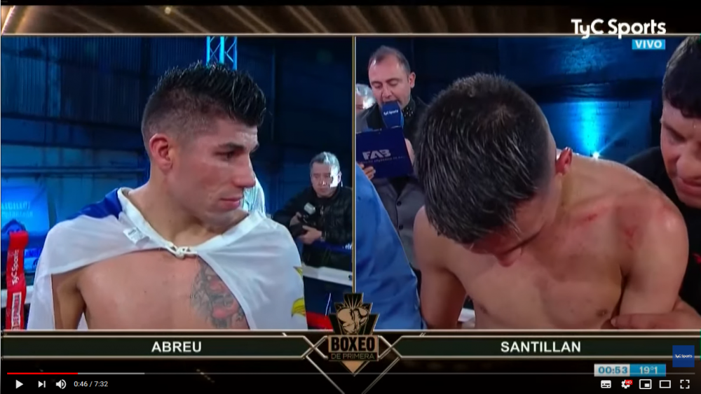 O noua tragedie in box! Hugo Santillan a MURIT in urma loviturilor primite in ring. ATENTIE: imagini socante! VIDEO_1