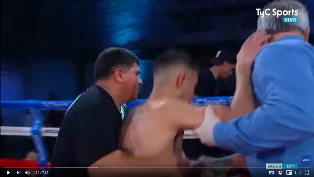 O noua tragedie in box! Hugo Santillan a MURIT in urma loviturilor primite in ring. ATENTIE: imagini socante! VIDEO_2