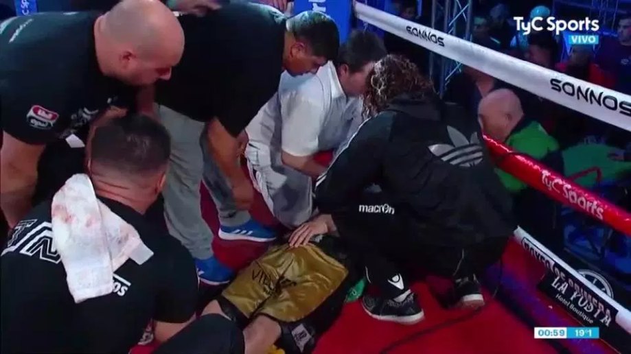 O noua tragedie in box! Hugo Santillan a MURIT in urma loviturilor primite in ring. ATENTIE: imagini socante! VIDEO_12