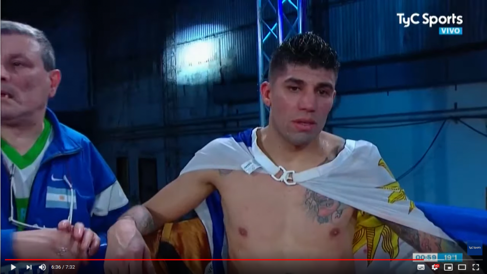 O noua tragedie in box! Hugo Santillan a MURIT in urma loviturilor primite in ring. ATENTIE: imagini socante! VIDEO_8