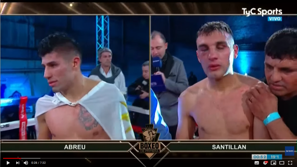 O noua tragedie in box! Hugo Santillan a MURIT in urma loviturilor primite in ring. ATENTIE: imagini socante! VIDEO_10