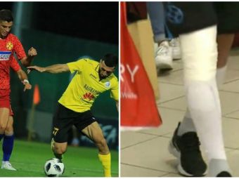 
	ALASHKERT - FCSB 0-3: Noi probleme pentru Bogdan Andone! Titularul care s-a intors cu piciorul bandajat din Armenia. FOTO
