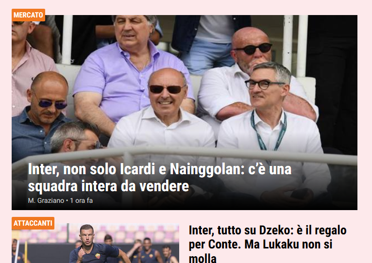 Inter i-a decis SOARTA lui George Puscas! Anuntul facut de Gazzetta dello Sport pe prima pagina! Ce se intampla cu atacantul roman_2