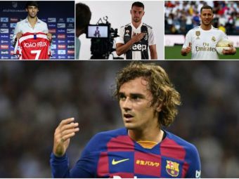 
	Juventus, Atletico Madrid si Aston Villa, CAMPIOANELE transferurilor! TOATE mutarile din top 5 campionate in aceasta vara
