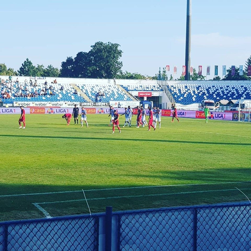 Craiova - Chindia Targoviste 1-0 | Craiova urca pe locul 2 in Liga 1! Roman a marcat la prima actiune din repriza a doua_1