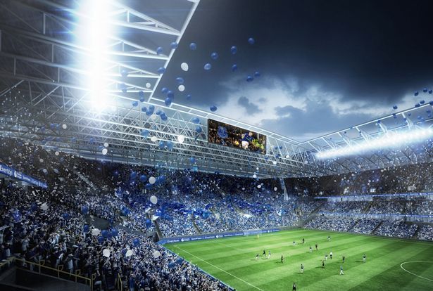 Everton isi schimba stadionul dupa 127 de ani! Cum va arata arena ULTRA moderna de 600 milioane euro! FOTO_2