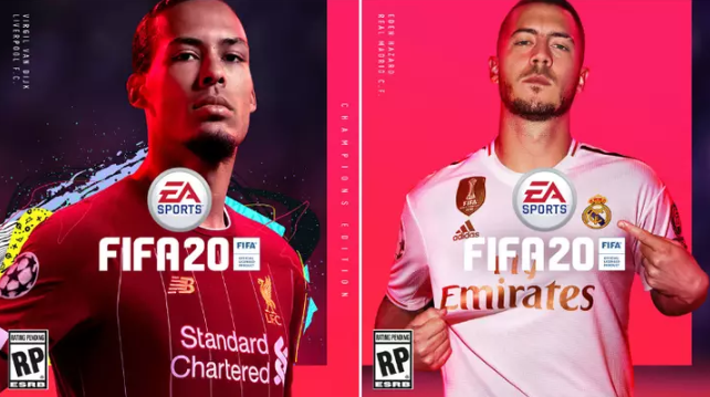 Cei doi fotbalisti care vor aparea pe coperta FIFA 20! EA Sports a renuntat la Messi, Ronaldo, Neymar si a ales un jucator de la Liverpool si unul de la Real_1