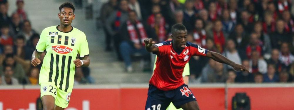 Arsenal Lille Nicolas Pepe Premier League Unay emery