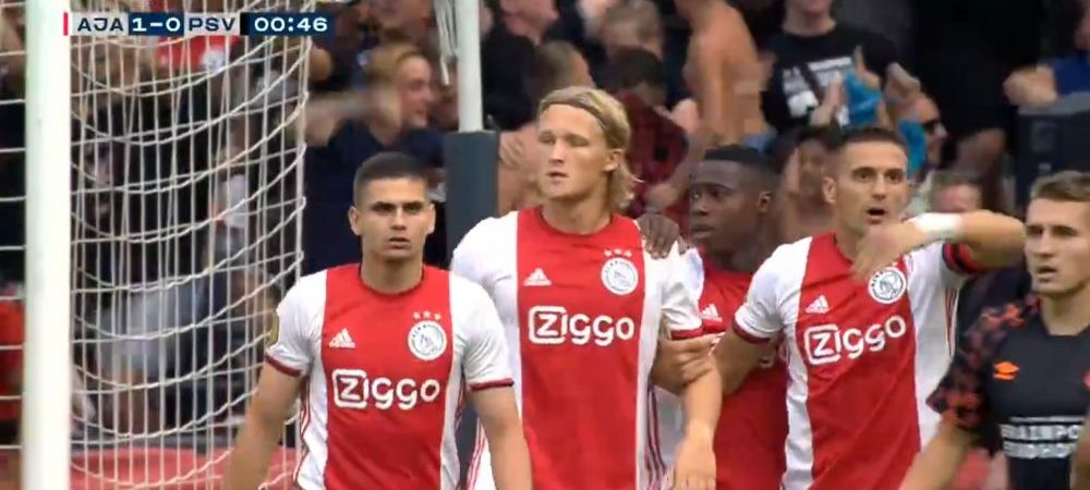 Ajax Amsterdam PSV Eindhoven Razvan Marin