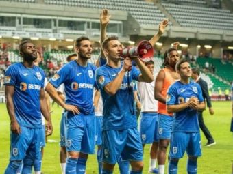 
	Craiova - Chindia Targoviste 1-0 | Craiova urca pe locul 2 in Liga 1! Roman a marcat la prima actiune din repriza a doua

