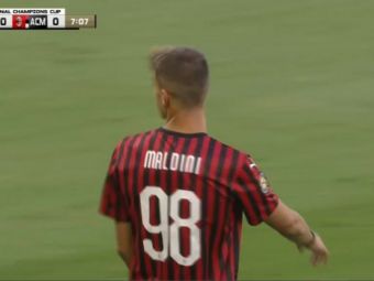 
	&quot;Diavol&quot; din tata-n fiu! Al treilea membru al &quot;Dinastiei&quot; Maldini a debutat pentru AC Milan
